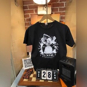 Morbid Angel "Architect and Iconoclast" black cotton t-shirt